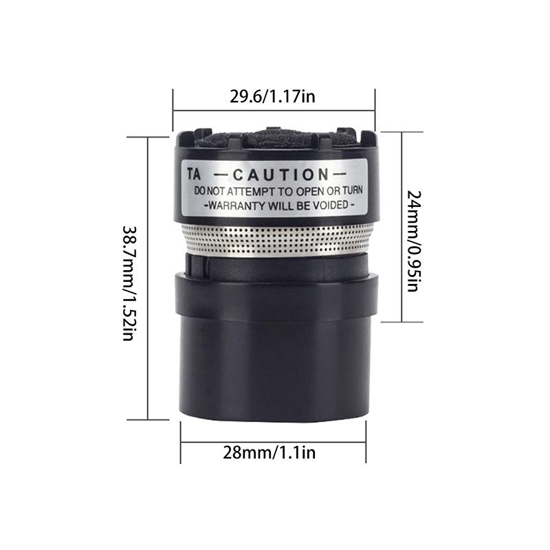 1Pc Dynamic Microphone Core,High Quality Microphone Replacement Cartridge Capsule For For Sm58 58A Microphone