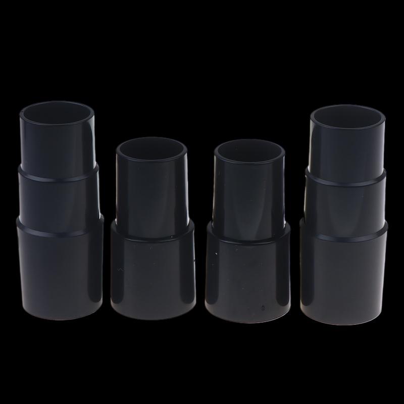 Versatile 4-Piece Vacuum Hose Adapter Kit for Swimming Pools