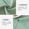 Nordic Style Round Tablecloth Minimalist Linen Table Mat Living Room Balcony