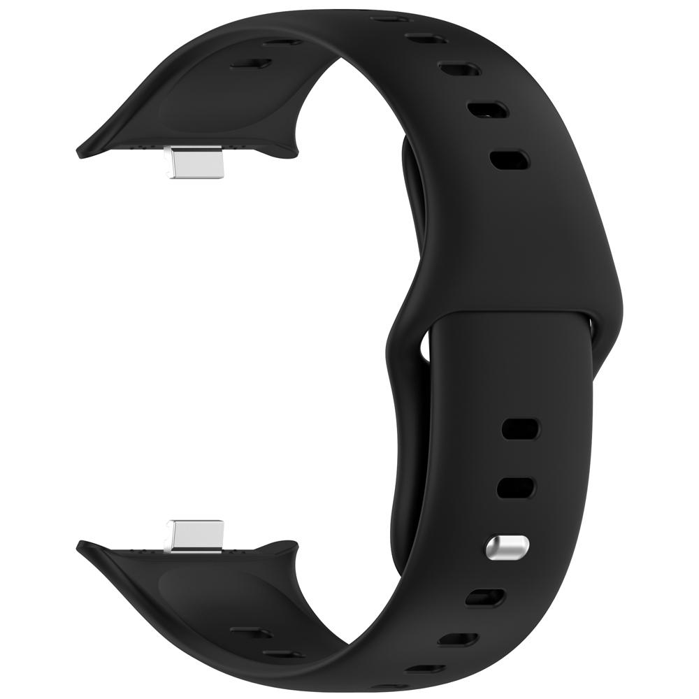 Smartwatch Silicon Replacement Strap Wristband For Vivo Watch GT2  IQOO Watch GT 2 Silicone Soft Band Belt Straps for Vivo Watch GT2 чёрный