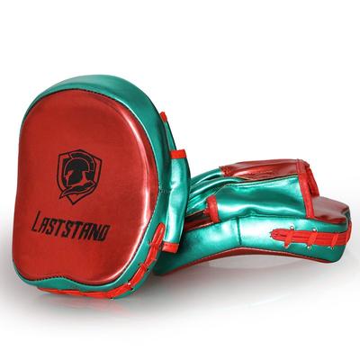 Zakřivený boxerský trenažér Muay Thai rukavice Sanda Kickbox Tréninkové vybavení Zesílené úderové rukavice Bojový Taekwondo Cílový panel na ruku