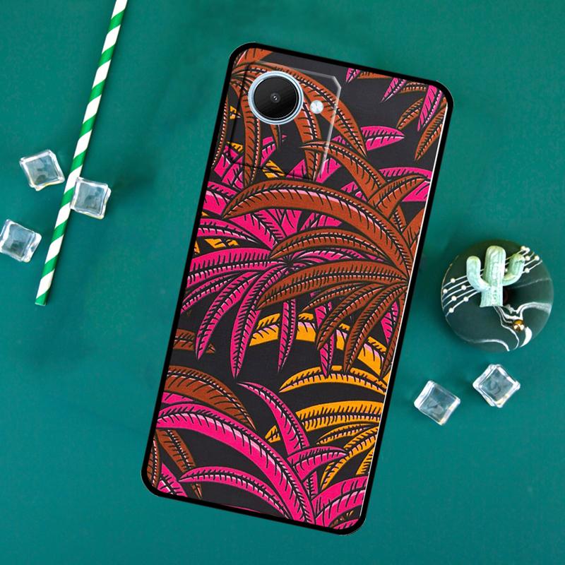 African Wax Print Design For Realme C71 C75 C55 C53 C67 C61 C33 C63 C51 10 11 12 13 14 Pro Plus C65 GT7 15 Pro Case