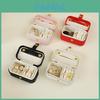 Jewelry Storage Box With Abs Material For Travel And Gift Use