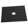 4Pcs Gas Range Stove   Covers Protector NOn Stick Oil   Mat Kitchen Tool(Black)