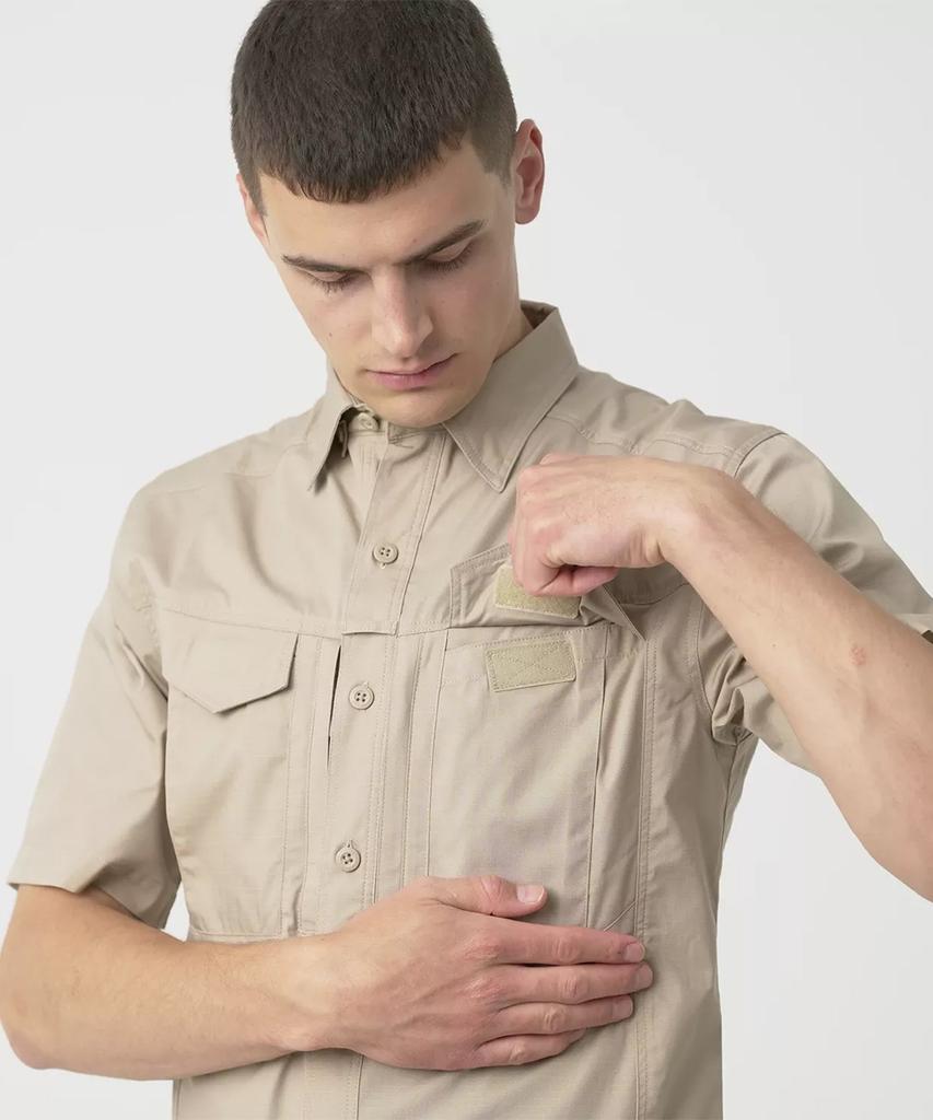HELIKONTEX Defender Mk2 [Short Sleeve] Shirt Black
