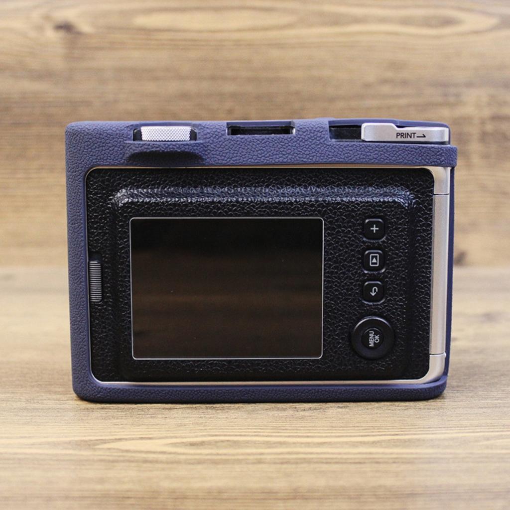 Silicone Case Bag Body Cover Protective Frame Skin For Fuji Instax Mini EVO Bag Soft Silicone Protector Case