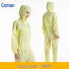Anti-static Dust-Free Hooded Cleanroom Coverall