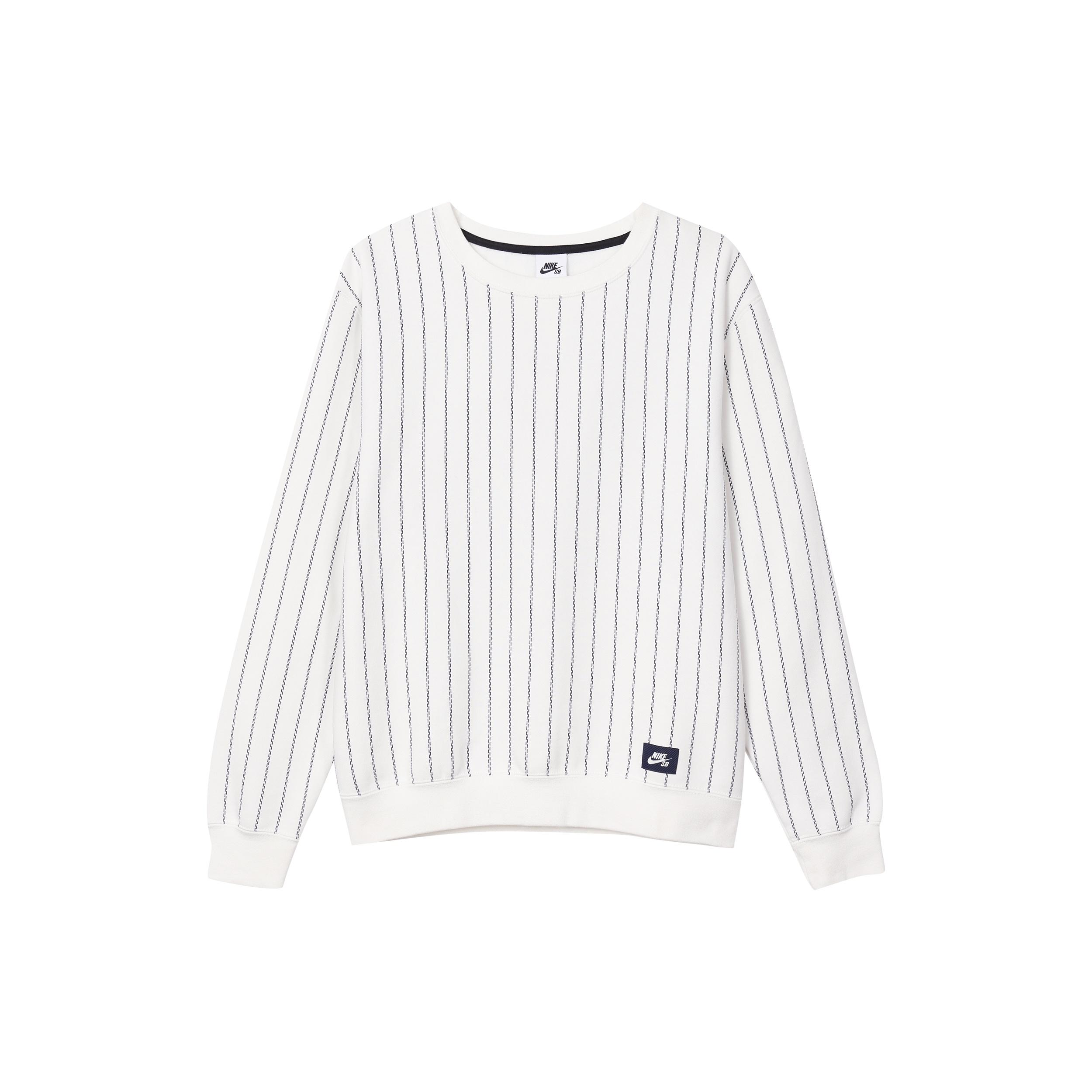 Nike Unisex SB Skateboard Round-neck Sweatshirt White DH2637-133 M