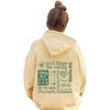 Women's Autumn/Winter European & American Print Velvet Hoodie