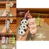 Adorable Plush Cartoon Animal Keychain Accessories For Creative Gift Ideas And Keychain Lovers