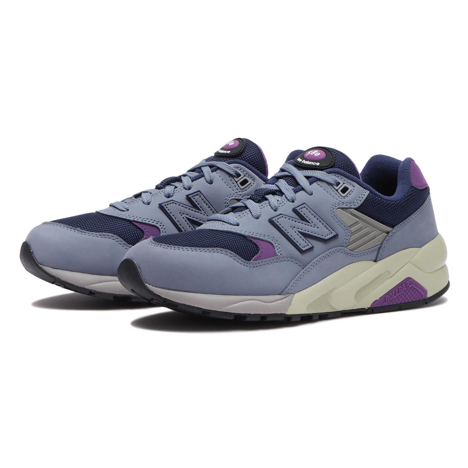 MT580VB2 New Balance 580 Арктический серый (Мужской) US 9.5
