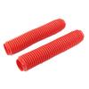 2Pcs Front Fork Shock Dust Covers Gaiters Boots Sleeve Rubber Universal For EXC XCF SXF CRF XR YZF WRF KXF KLX RMZ DRZ Dirt Bike