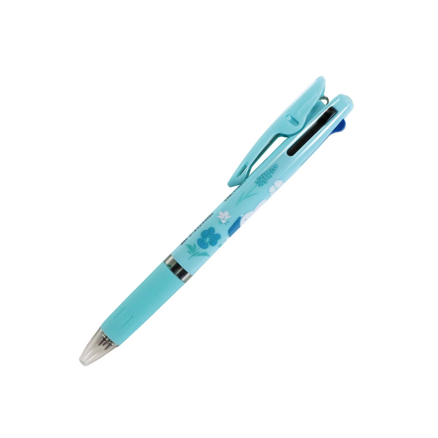 BSS Miffy Jetstream Ballpoint Jetstream EB433D 3-Color Pen, 0.5,