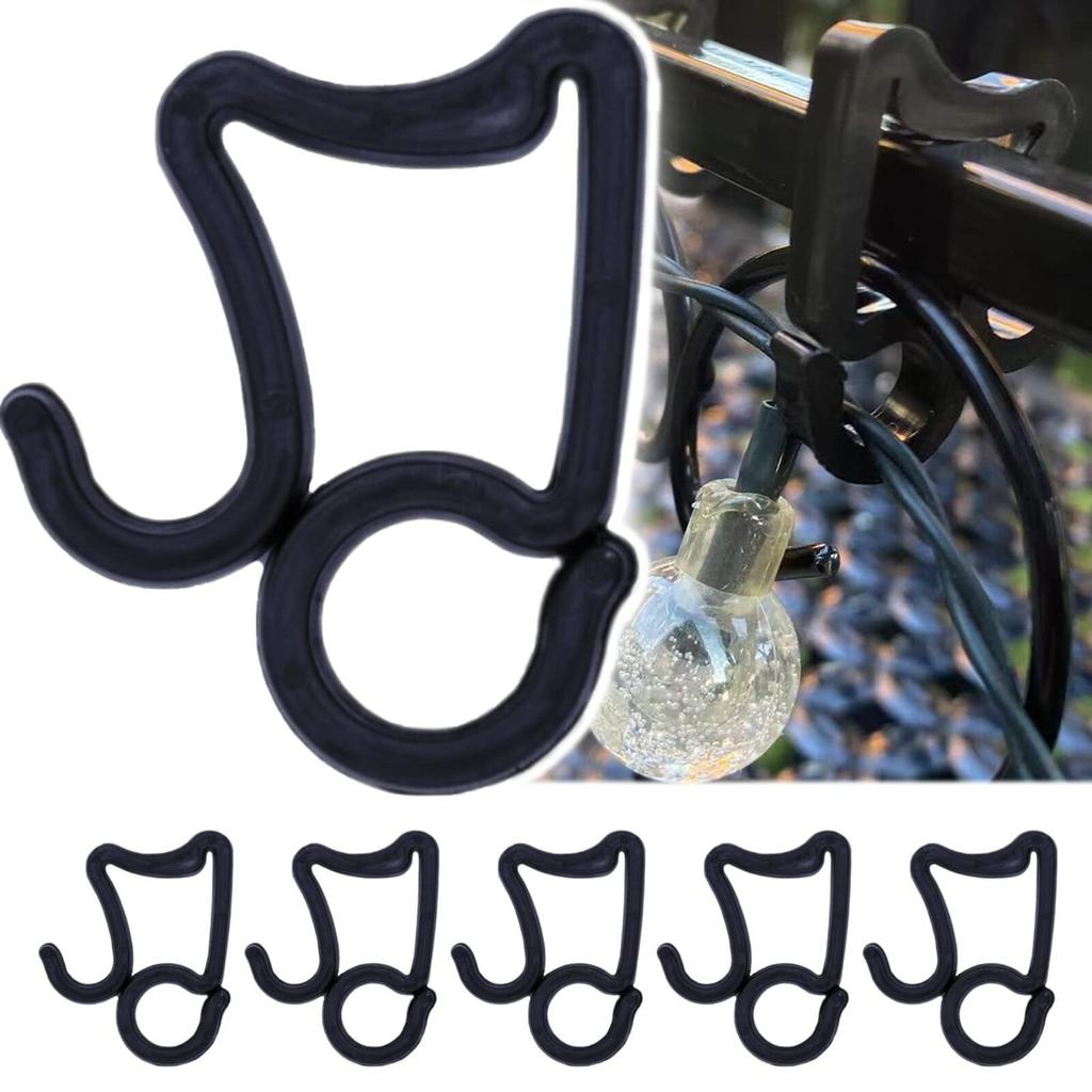 Outdoor Christmas Light Hooks Holiday Light Clips