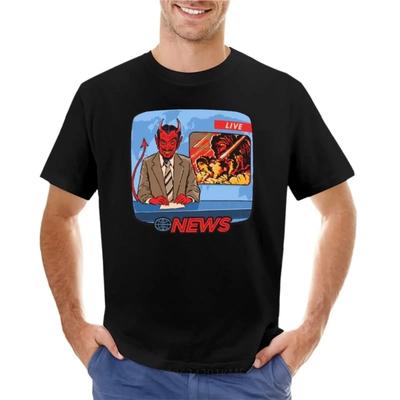 Breaking News TShirt Animal Prinfor Boys Funnys Mens Workout Shirts