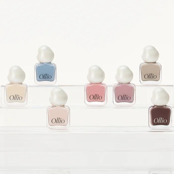 Olio Cherish Nail Polish Solid Syrup (Select 1 of 7) London Fog