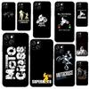Moto Bike Motocross Phone Case For iPhone 12 11 13 14 15 16 Pro Max Plus Silicone Cover For iPhone XR X XS Max