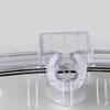 Space Saving Adjustable Shower Rod Soap Tray Bathroom Organizers Corrosion Resistant Thin Design Shower Soap Holder