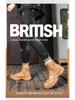 Men's Tactical Combat Boots: Outdoor Peak Climbing, Desert, Winter Plus Velvet, Military, Wilderness Training.