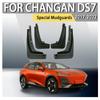 ABS Plastic Cars Accessories Car Upgrade Car Decoration Special Mudguards For Changan DS7 2018 Car Styling