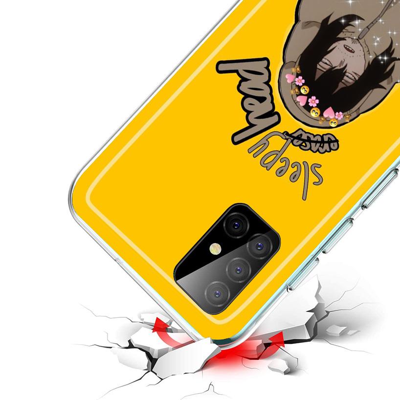 My Hero Aizawa Shouta Cover Phone Case For Samsung Galaxy A12 A22 A32 A52 A72 A02S Phone Case Note 20 Ultra 10 S10 Plus A51 A71