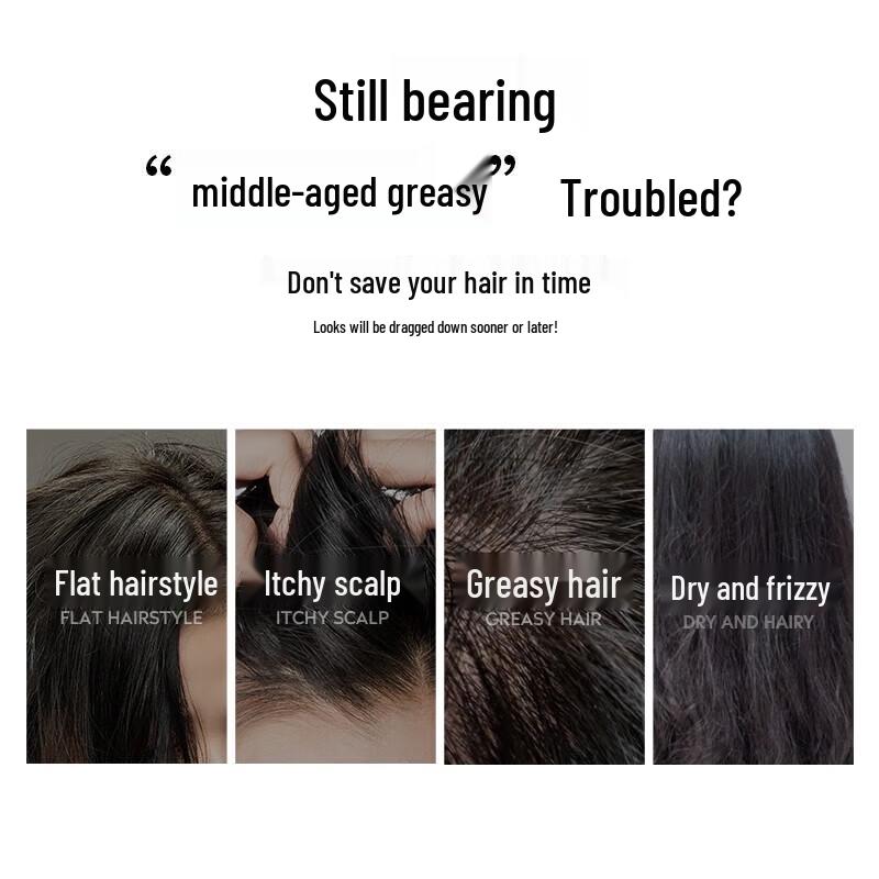 LK Amino Acid Balancing Oil Control Shampoo