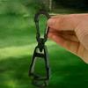 Outdoor Multifunctional Plastic Hook Buckle Safety Work Gloves Holder Anti-drop Durable Glove Belt Clamp For Worker Construction