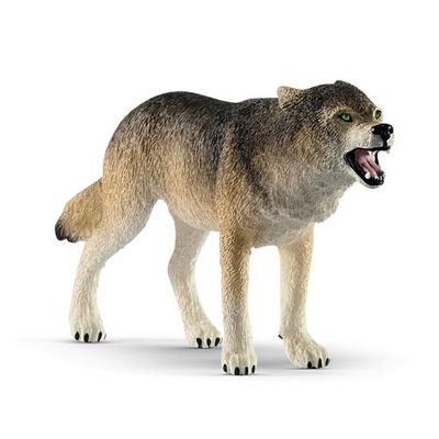 Schleich Wolf Figurka SL14821, 1 kus, oblíbené hračky v Koreji