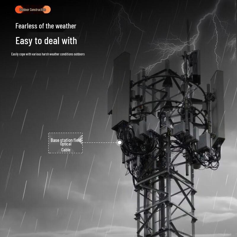 Zhongtian Hengke Armored Field Deployable Single-Mode Fiber Patch Cable