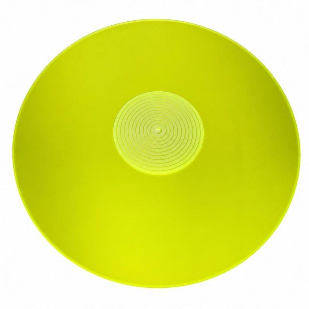 12 Inch Turntable Slipmat Non-Slip Record Platter Mat Cleaner Look Vinyl Slipmat Record Player