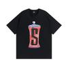 Short Sleeve T-Shirt Couples Street Style Letter Print Loose Fit Breathable Top