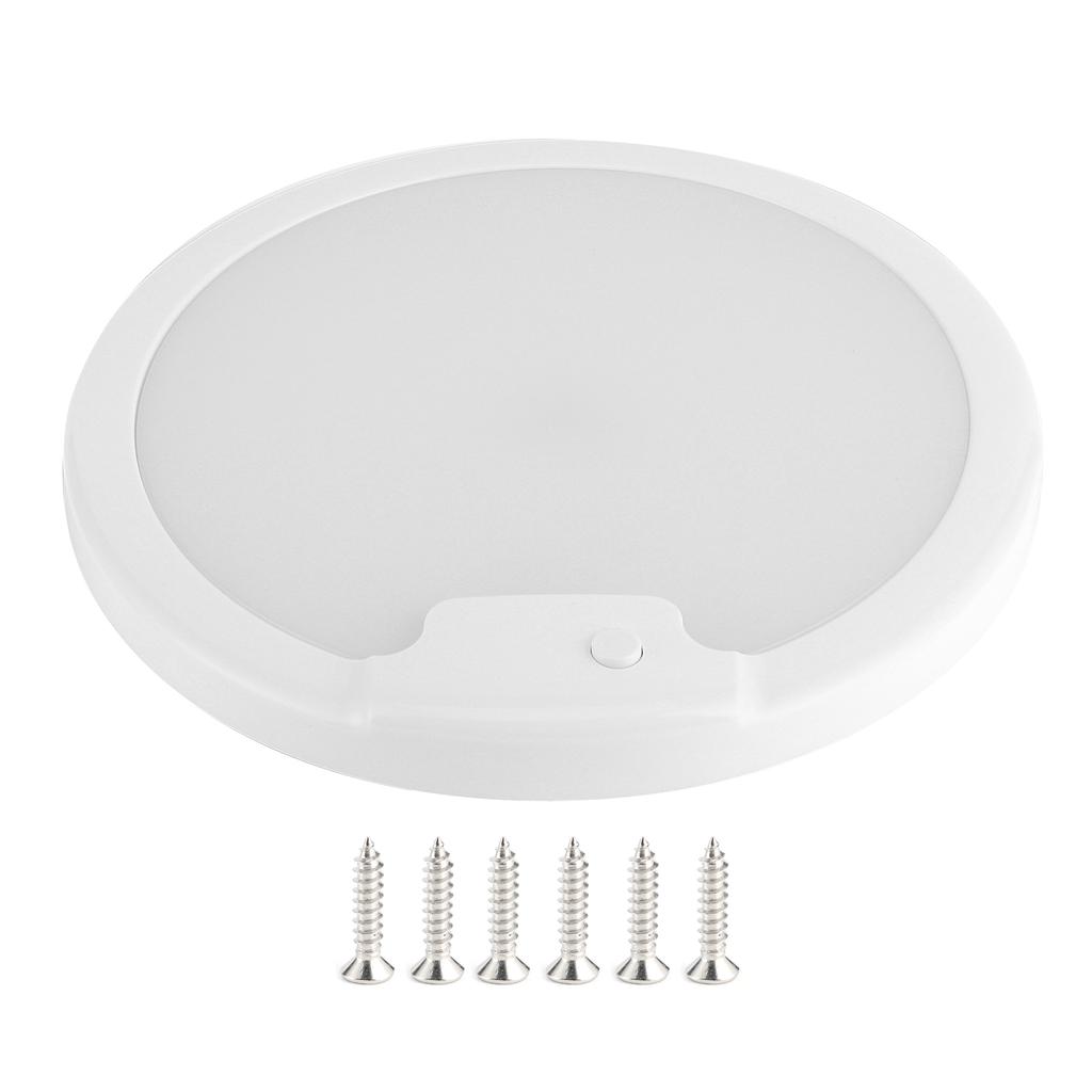 Univerzální stropní světlo UltraTenké 12V 24V LED Střešní kupolové světlo pro interiér karavanu RV