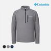 Columbia Men S Solid 4 Color Half Zip Fleece T ShirT C64 Xo6410