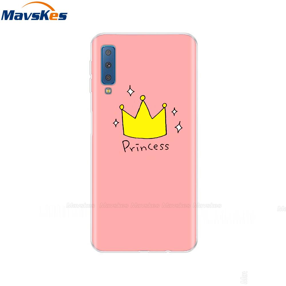 Silicone Cover For Samsung Galaxy A7 2018 Case A750 A750F Case 6.0' TPU Phone case For Samsung A 7 2018 750 750F Fundas Coque