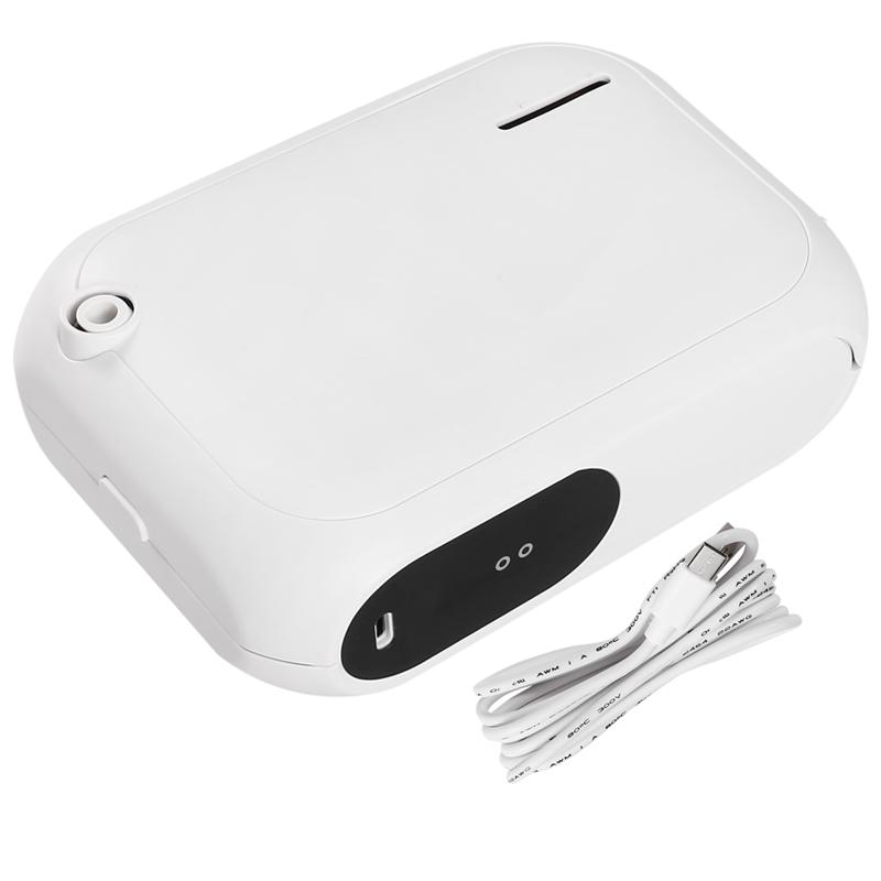 

AD23-Bluetooth Aromatherapy Air Diffuser 200M3 USB Silent Essential Oil Diffuser Portable For Hotels And Spas White белый