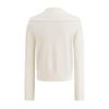 Navigare Women's Full Wool Knitted Cardigan