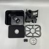 Engine Part Air Filter Housing Cover Replacement Air Cleaner Assembly for GX160 170F 168 Engines