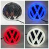 Nou Emblema LED 4D Volkswagen 11CM Față Spate Mașină Insignă lumină Pentru VW Polo Golf Jetta Beetle CC Tiguan Touran Passat MK7 MK5