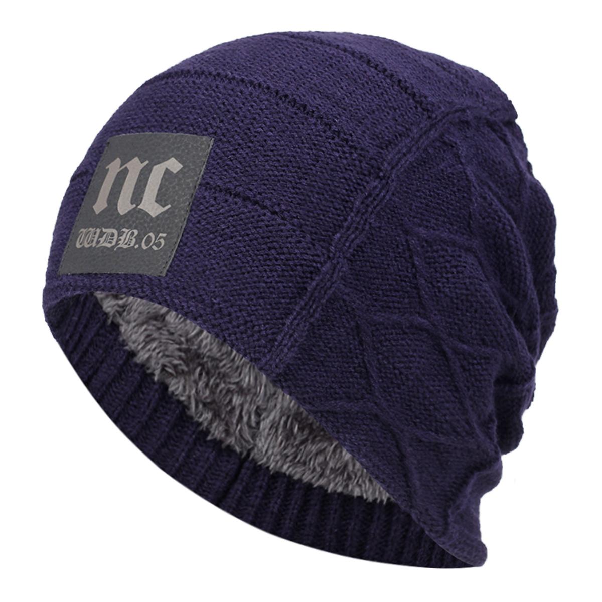Мужская шапка Nc Cloth Letter Label — фото 3