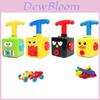 Duckling Cartoon Air Power Car Toy For Kids Inertia Drive Educational Vehicle For Early Learning Play
