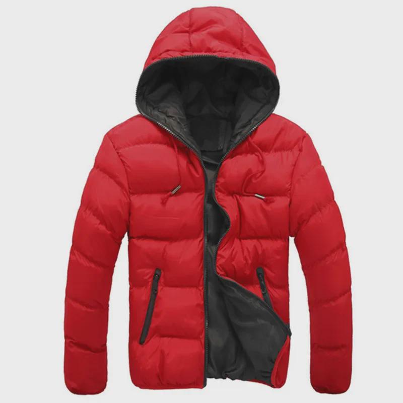 Men's Slim Fit Short Off-Season Down Jacket - Thick Winter Style
