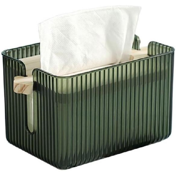 Tissue Box Cover Living Room Coffee Table High-Grade Light Luxury Paper Box Household Creative Tissue Box Large Capacity Ornaments Paper Tissue