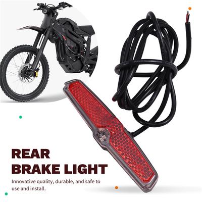 NEW-Electric Bike Scooter Motorcycle Waterproof Rear Reflector Tail Light Lamp Taillight For Talaria Sting MX3 MX4 MX5