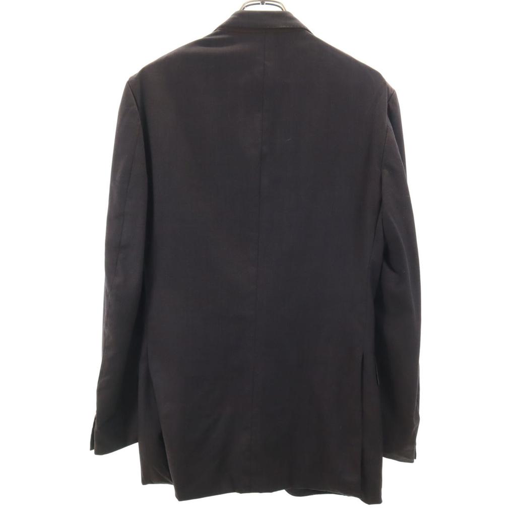 Lanvin 90s Made In Italy Old Tailored Jacket 48 Brown Men's Used