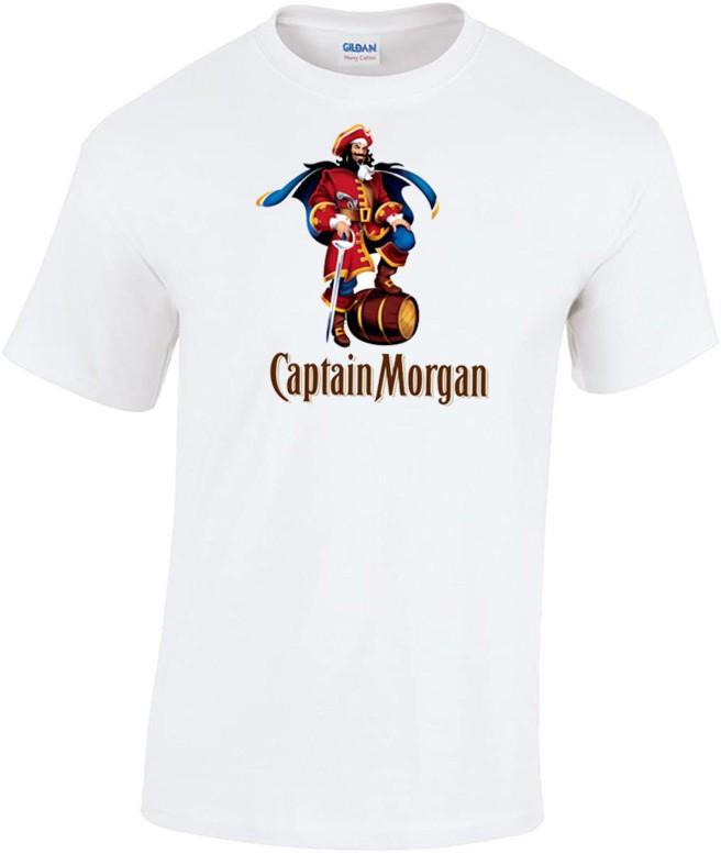 Футболка CAPTAIN MORGAN Spiced Rum Унисекс XXXXL