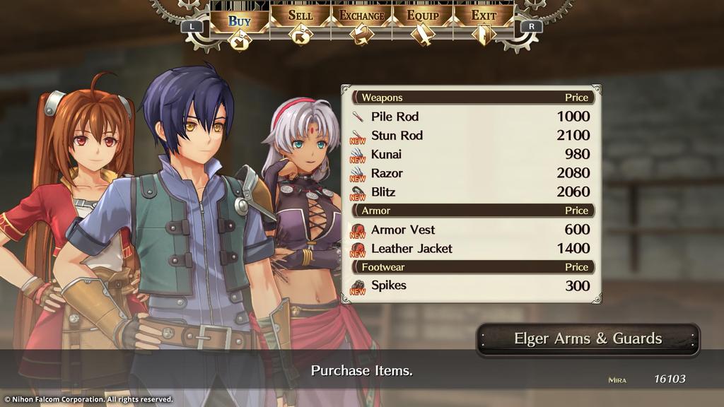 Trails In The Sky 1st Chapter North Switch (Import America) –