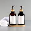 500ml PET Plastic Shampoo Bottle & 300ml Push-Type Sanitizer Bottle
