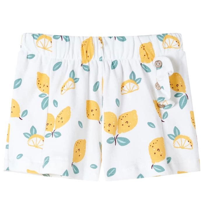 Short pour enfants écru 92/104/116/128/140