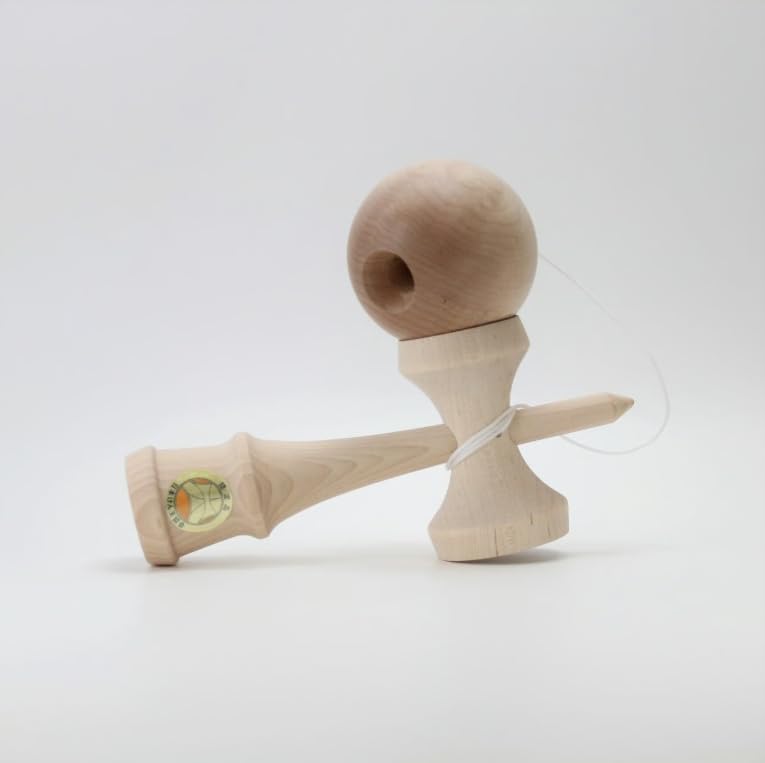 Yamagata Kobo OOZORA KENDAMA (Sugar Maple), Certified by the Japan Kendama Association for Competition Use