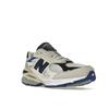 Teddy Santis X New Balance 990v3 Made In USA White Blue Unisex Sneakers M990WB3